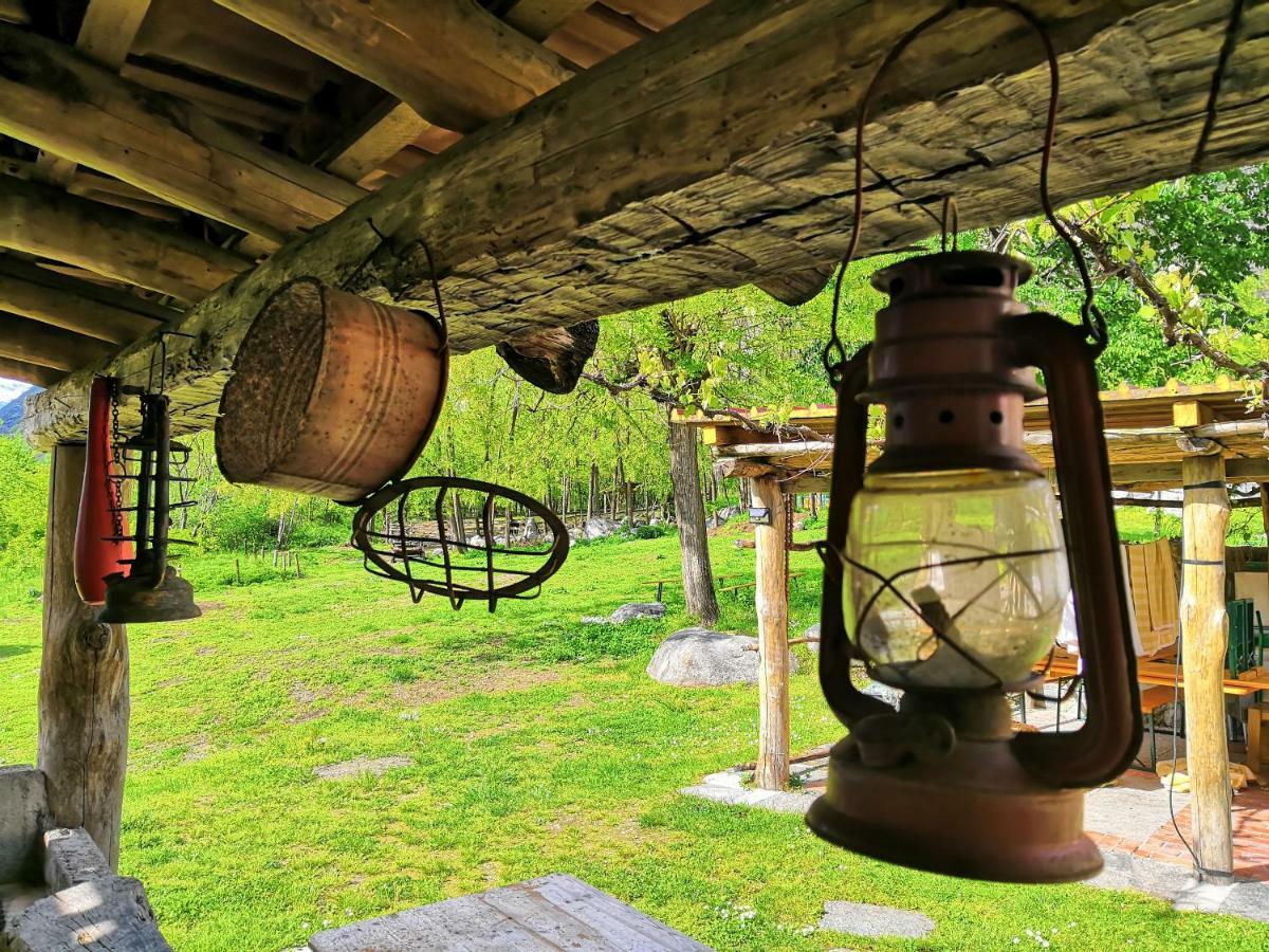 Agriturismo Val Codera Verceia Extérieur photo