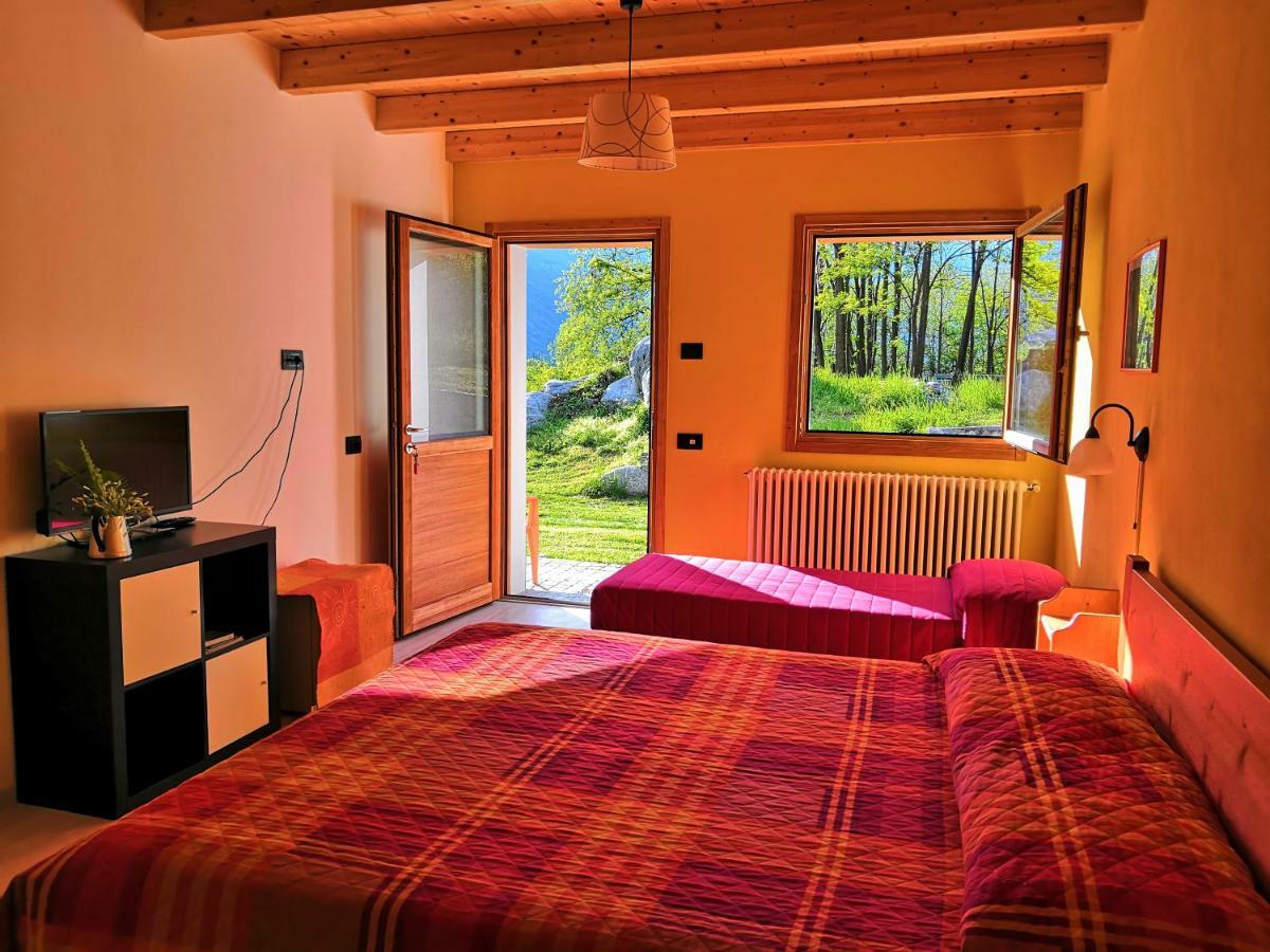 Agriturismo Val Codera Verceia Extérieur photo