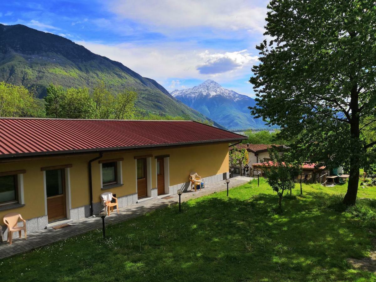 Agriturismo Val Codera Verceia Extérieur photo
