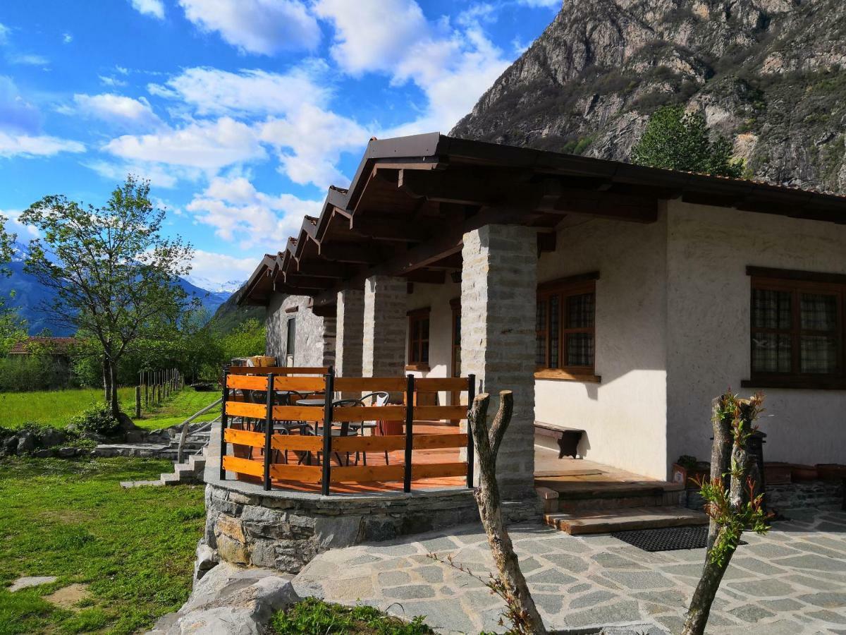 Agriturismo Val Codera Verceia Extérieur photo