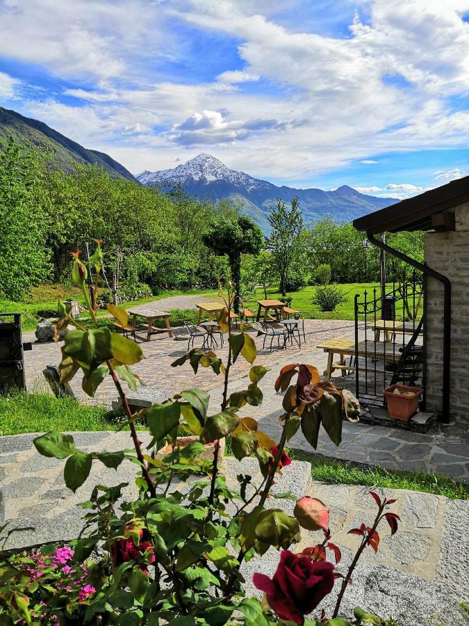 Agriturismo Val Codera Verceia Extérieur photo
