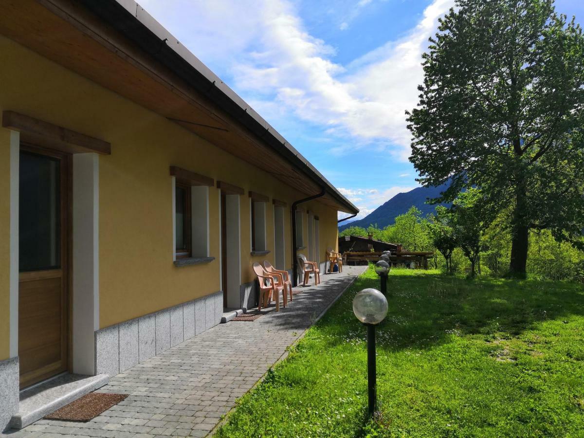 Agriturismo Val Codera Verceia Extérieur photo