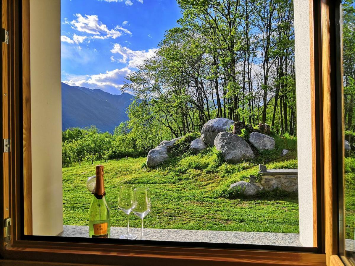 Agriturismo Val Codera Verceia Extérieur photo