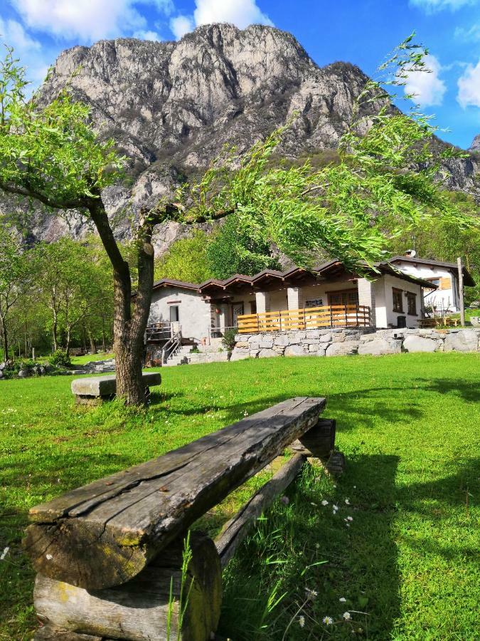 Agriturismo Val Codera Verceia Extérieur photo